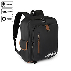 Balo Đựng Laptop Nhiều Ngăn Êm Lưng Thoáng Khí XBAGS XB 3101 – Balo Unisex Thanh Lịch Tối Giản Cao Cấp!