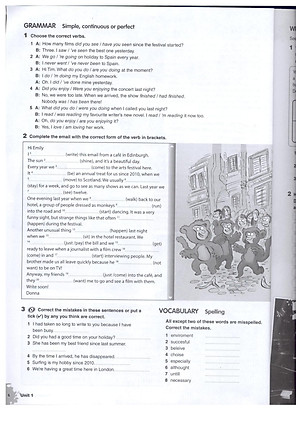 Cambridge English Prepare! Level 7 Workbook With Audio