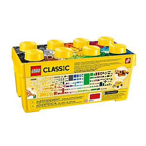 Đồ Chơi Lắp Ráp LEGO Thùng Gạch Trung Classic Sáng Tạo 10696 Cho Bé Trên 1 Tuổi (484 chi tiết)