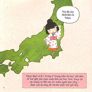 Sách Vòng Quanh Thế Giới - Nhật Bản