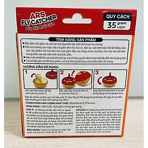 Bẫy diệt ruồi giấm ARS Fly Catcher 35g