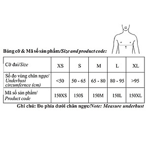 Đai chống gù ORBE - Chỉnh hình cột sống hỗ trợ vùng lưng trên