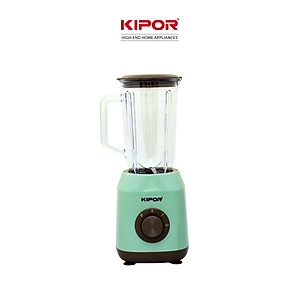 Máy xay sinh tố KIPOR KP-S306  - Lưỡi thép chống ăn mòn siêu bền - Tặng kèm 3 cối 0,2L, 0,5L, 1,5L - Tự ngắt chống quá tải - Hàng chính hãng