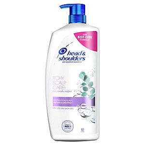 Dầu Gội HEAD&SHOULDERS Chai 625ml/850ml/1.2L/1.8L