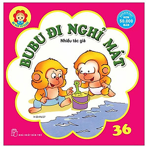 Bé Học Lễ Giáo - Bubu Tập 36: Đi Nghỉ Mát (Tái Bản 2023)