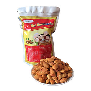 Combo 2 túi hạt hạnh nhân rang bơ Dương Cát 500g