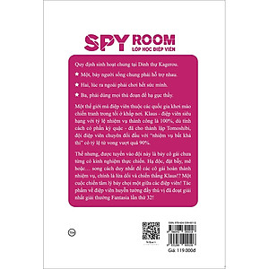 Sách Spy Room - Lớp Học Điệp Viên - Tập 1: Hanazono Lily (Tặng Kèm Bookmark Tròn)