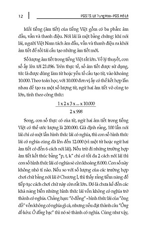 Thú Chơi Chữ (Tái bản 2025)