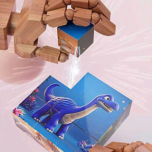 Bộ sưu tập đồ chơi trí tuệ Rubik – Phiên bản 3x3