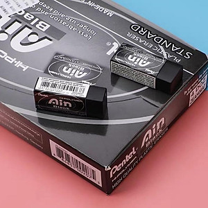 Tẩy đen Pentel Zeath cao cấp tẩy sạch ít bụi không không bám bẩn