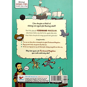 Sách Những Nhân Vật Truyền Cảm Hứng - Ferdinand Magellan