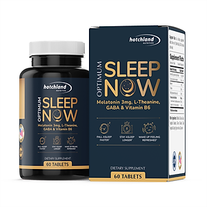 Viên uống hỗ trợ giấc ngủ, ngủ sâu, ngủ nhanh ngon giấc Optimum Sleep Now TPBVSK-Hàng chính hãng [Hộp 60 viên]-HL7812