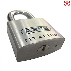 Ổ khóa ABUS 96TI/60 thân TITALIUM rộng 60mm 4 chìa vi tính - MSOFT
