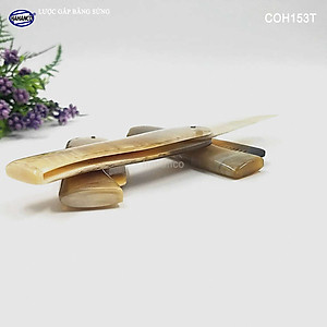 Lược Sừng Gấp Gọn - Loại Bỏ Túi Dành Cho Nam Thuận tiện Dễ sử dụng Tạo kiểu tóc - COH153T