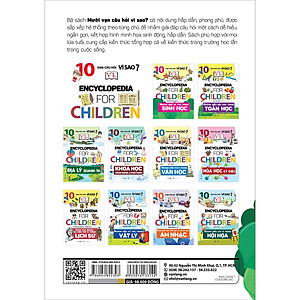 Sách 10 Vạn Câu Hỏi Vì Sao - Những Điều Kỳ Thú Trong Sinh Học