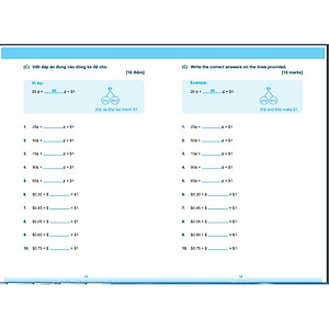 Sách: Toán Tài Năng 2A+2B - Toán Lớp 2 ( Bộ 2 cuốn ) - Á Châu Books
