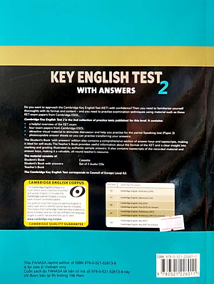 Cam Key English Test 2 with Answers - VN Edition