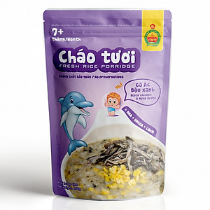 Cháo Tươi Gà Ác Đậu Xanh Cây Thị
