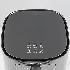 Nồi Chiên Không Dầu Philips HD9200/90 (4.1 Lít) - Hàng Chính Hãng