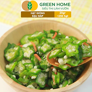 Hạt Giống Đậu Bắp Greenhome, Gói 10gr, Dễ Trồng Quanh Năm, Nảy Mầm Cao, Thu Hoạch Nhanh, Năng Suất Cao T06