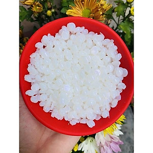 Combo Nồi nấu sáp wax nóng silicon kèm mỡ trăn và 100gr sáp cao cấp