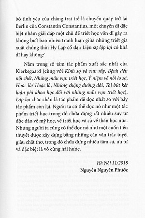 Sách Lặp Lại - Một Khảo Luận Bằng Tâm Lý Học Thực Nghiệm