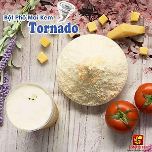 Bột phô mai kem Tornado ( 500g / Gói)