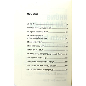 Sách Những Câu Hỏi Lớn Toán Học ( Tái bản)