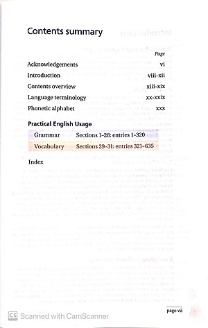 Sách Practical English Usage 4th Edition: Hardback with Online Access Code Pack