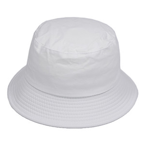 Nón bucket trơn đơn giản dễ phối đồ, chất liệu vải mềm mại, vành rộng chống nắng tốt