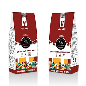Cà Phê Rovina Gu Việt -  Pha Phin -  Gói 250gr Xay Sẵn Mùi Thơm Quyến Rũ, Đậm Đà Đúng Gu Việt