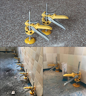 DỤNG CỤ KÍCH KÊ NÂNG GẠCH ỐP TƯỜNG, CON ĐỘI GẠCH ỐP LÁT, CON ĐỘI LẤY CỐT GẠCH DÙNG TRONG XÂY DỰNG GIÚP THAO TÁC ĐƠN GIẢN, NHẸ NHÀ HIỆU QUẢ HƠN