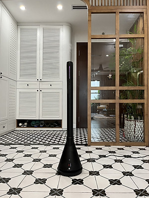 Quạt Tháp Sưởi 2 Chiều Bù Ẩm U ULTTY CR018HM - Công nghệ sưởi gốm Ceramic hiện đại - Hàng chính hãng