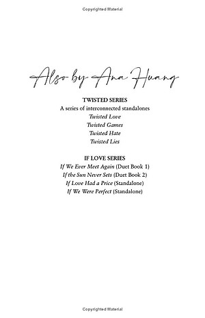 Twisted 4: Twisted Lies