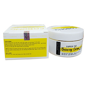 Kem tan mỡ cô bông x10 tặng thước dây và đai nịt bụng định hình