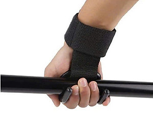 Quấn cổ tay Có Móc( 1 ĐÔI ) - Tập kéo xà, tập Tạ - TP-7684 - Nâng Tạ,Tập Xà Đơn