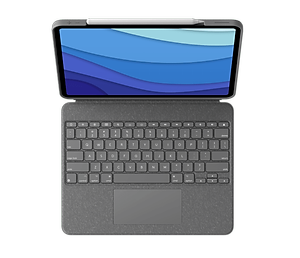 Bàn Phím Logitech Combo Touch iPad Pro 12.9 inch 5TH GEN - Hàng Chính Hãng