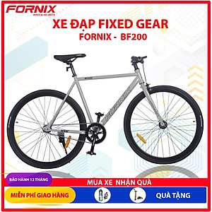[TRẢ GÓP 0%]  XE ĐẠP FIXED GEAR BF200 - FORNIX - BẢO HÀNH 12 THÁNG
