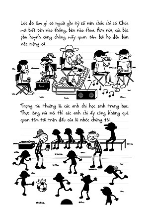 Combo 10 tập Nhật Ký Chú Bé Nhút Nhát - Diary Of A Wimpy Kid  bản Tiếng Việt