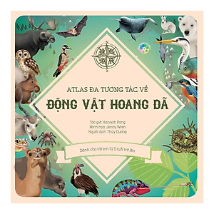 Sách Atlas Đa Tương Tác Về Động Vật Hoang Dã
