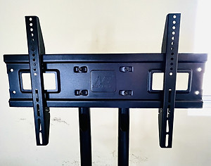 Giá Treo TiVi Di Động AVA1500 Màu Đen Lắp Cho Màn Hình 32 inch - 70 inch Hàng Nhập Khẩu