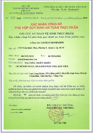 Mật ong 5 sạch Honeyboy 1KG