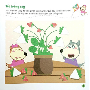 Sách Wolfoo Khám Phá Hình Học