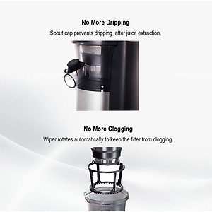 Máy ép chậm Panasonic MJ L500 - Hàng nhập khẩu