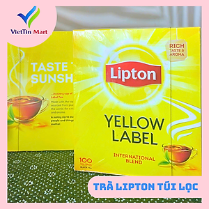Trà Lipton Túi Lọc Nhãn Vàng