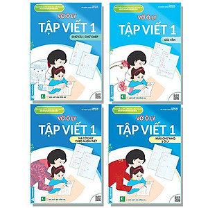 Vở Ô Ly Tập Viết 1: Chữ Cái - Chữ Ghép, Các Vần, Hạ Cỡ Chữ, Mẫu Chữ Nhỏ 1 ô Ly - Theo Chuẩn Chương Trình SGK Mới - Kết Nối Tri Thức Với Cuộc Sống