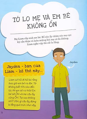 Sách Cùng Con Đối Mặt Với Nỗi Lo Sắp Có Em Bé