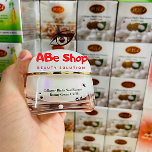 Kem ROSA Collagen Huyết Yến - COLLAGEN BIRD'S NEST BEAUTY CREAM 20g - Làm Trắng - Giảm Thâm Nám - Chống Lão Hoá