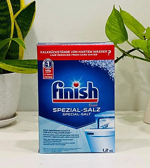 Muối rửa bát Finish chuyên dùng cho máy rửa chén bát -hàng nhập khẩu