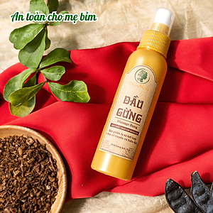 Dầu gừng thảo mộc massage tan mỡ bụng sau sinh Wonmom 70g